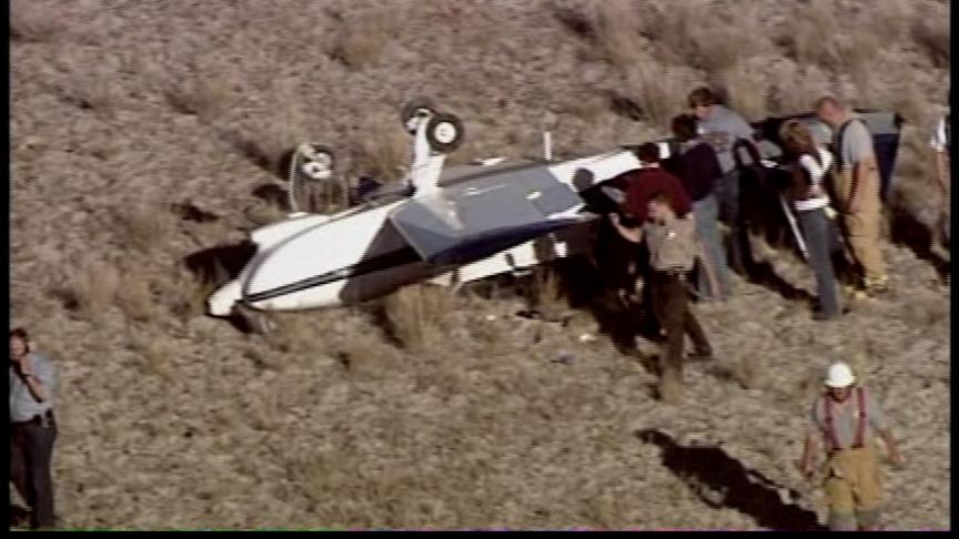 Plane Goes Down in Box Elder County