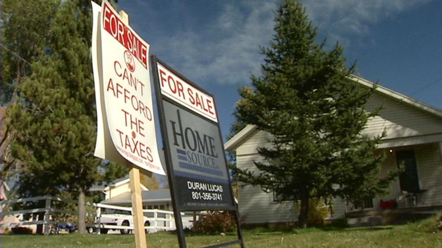 Increase in Home Values Causing Problematic Increase in Property Taxes
