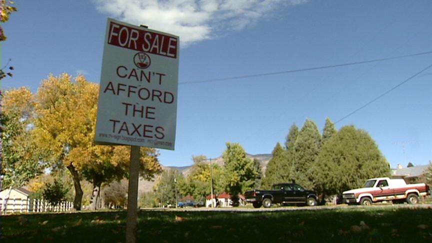 Increase in Home Values Causing Problematic Increase in Property Taxes