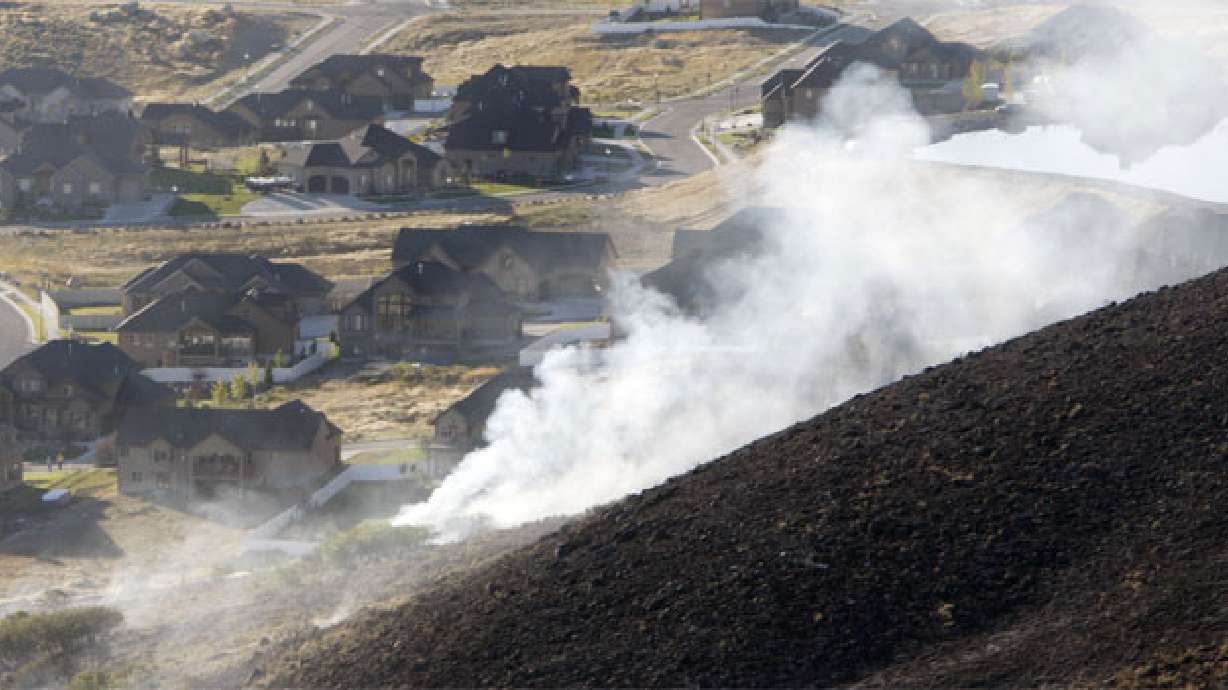 Residents and city looking to life after Herriman fire