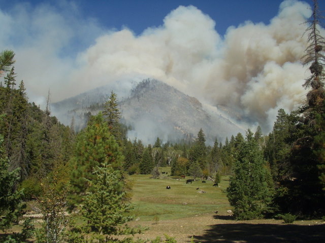 I-70 reopened after fire forced closure