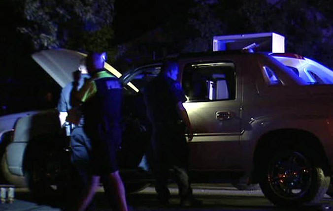 3 men arrested for burglarizing cars in canyons