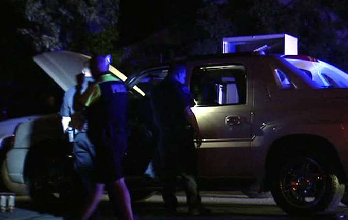 3 men arrested for burglarizing cars in canyons