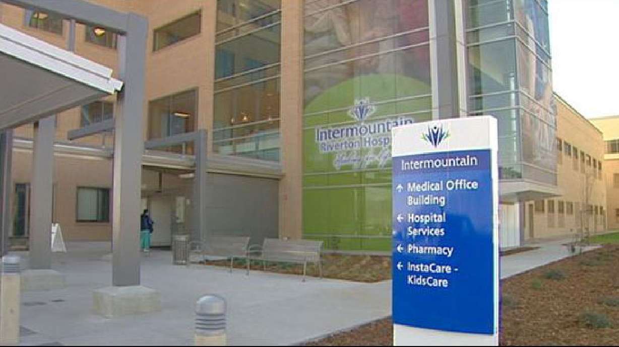 Riverton Hospital dedicating new children's unit