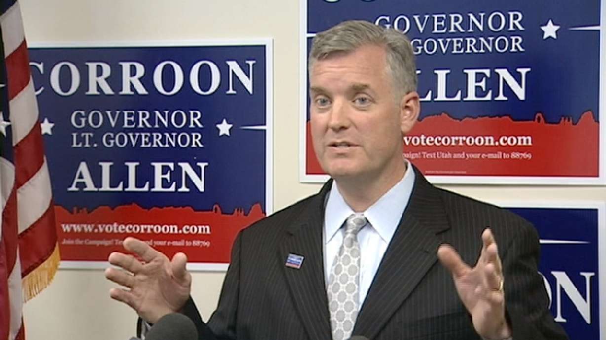 Corroon hits $2M campaign fundraising mark