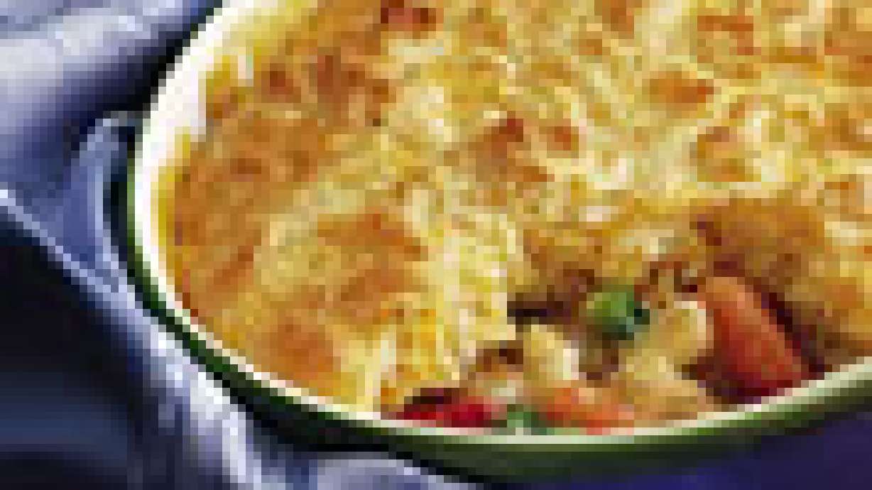 Grandma's Chicken Potpie