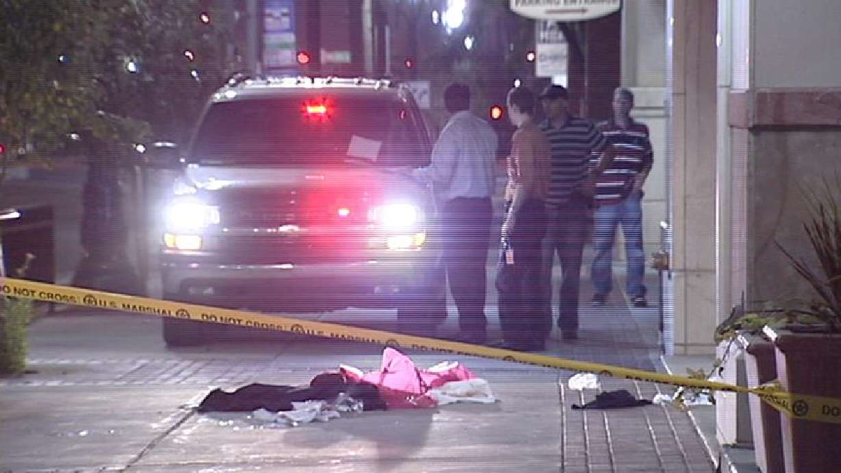 Suspect and Victims Identified in Park Stabbing, Shooting