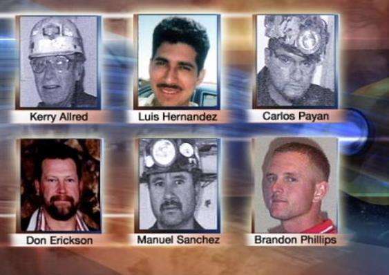 Stickler Visits Utah and Miners' Families