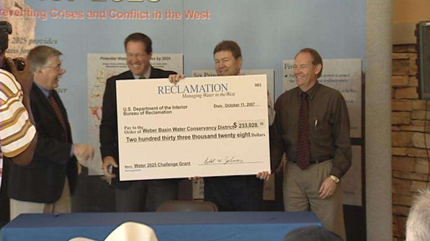 Bureau of Reclamation Helping Utah Companies Conserve