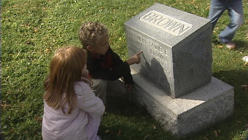 Salt Lake Cemetery Becomes Classroom