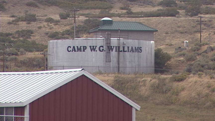 Records show Camp Williams gun range fires common
