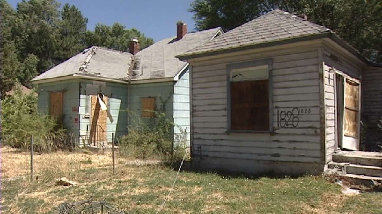 Ogden demolishing more vacant homes