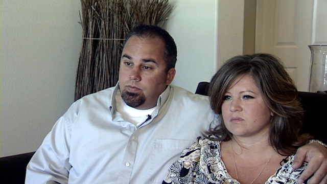 Darren and Alecia Lewis, Justin Jones' parents