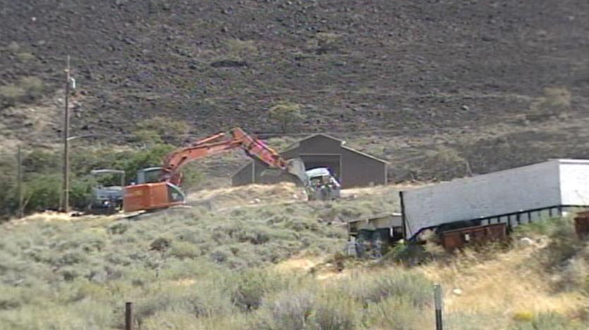 Homeowners, firefighters begin cleanup from Herriman fire