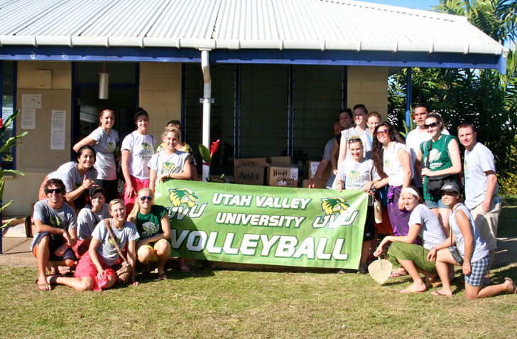 High 5 for UVU women's volleyball team