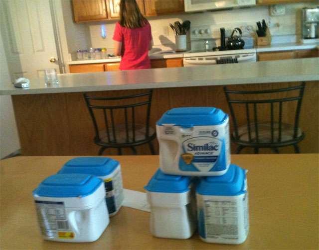 The Similac formula Jenny purchased that was included in the recall