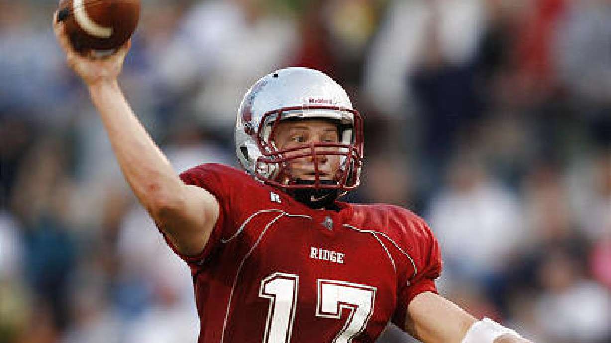 Week 6 high school football schedule/scores