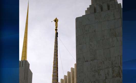 Utah Company Puts Finishing Touches on a Washington, D.C. Landmark