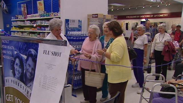 Health Department Says Flu has Arrived