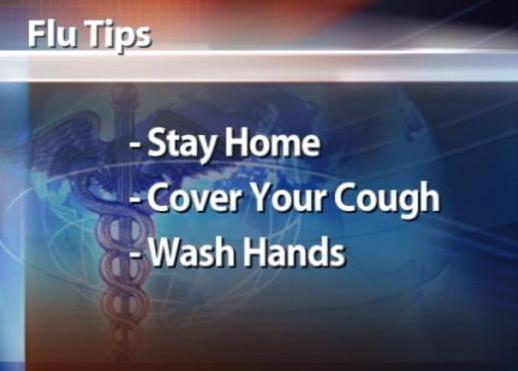Health Department Says Flu has Arrived