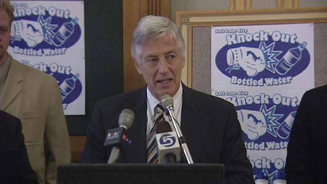 SL Mayor to Launch Campaign Discouraging Bottled Water