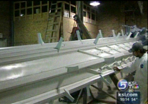 Utah Company Puts Finishing Touches on a Washington, D.C. Landmark