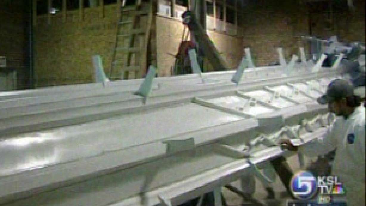 Utah Company Puts Finishing Touches on a Washington, D.C. Landmark