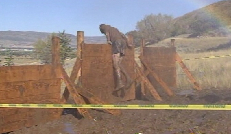 Runners get dirty at Soldier Hollow for charity