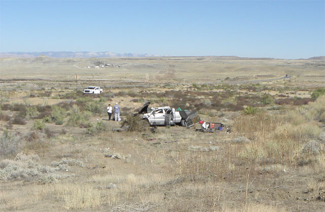Colo. man killed in I-70 crash near Utah border