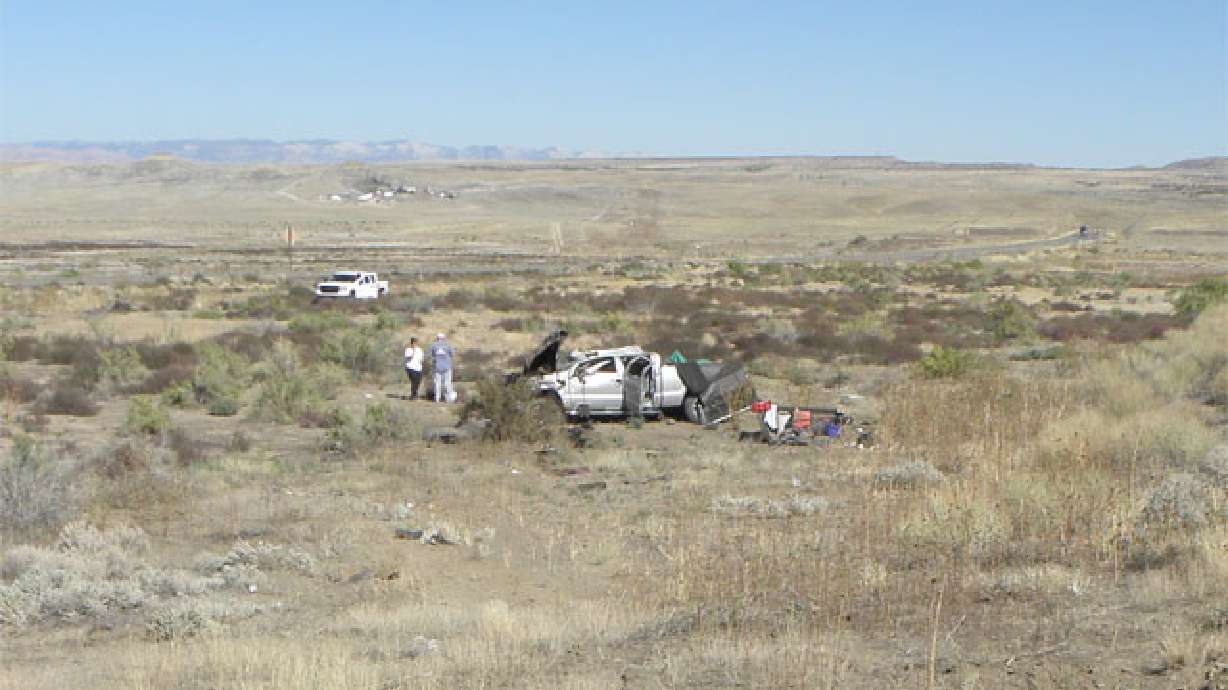 Colo. man killed in I-70 crash near Utah border