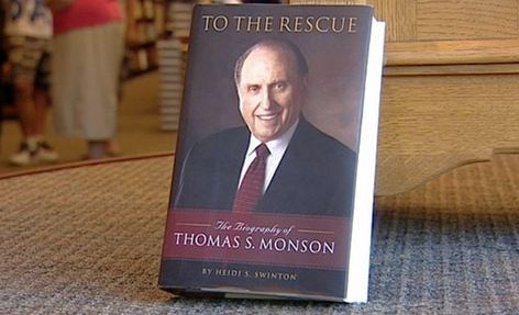 Biography of LDS church president released