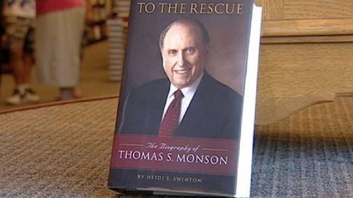 Biography of LDS church president released