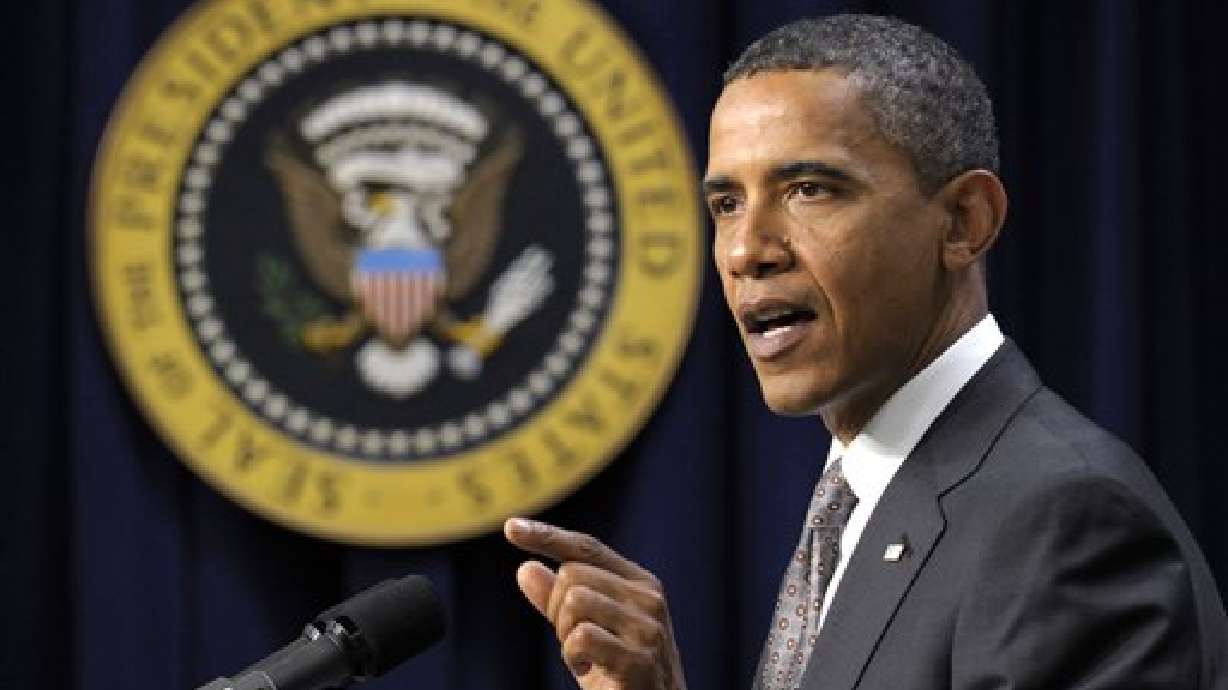 News Analysis: Obama likes Utah law, but doesn't say so