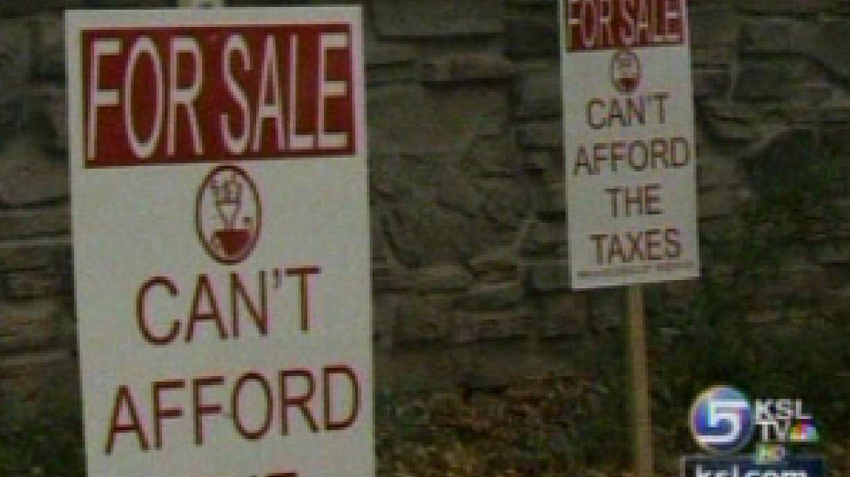 Residents Furious Over Property Tax Increases