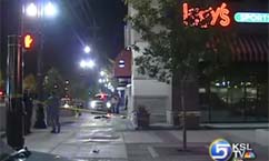 Stabbing Victim Says Suspect's Motive Was Robbery