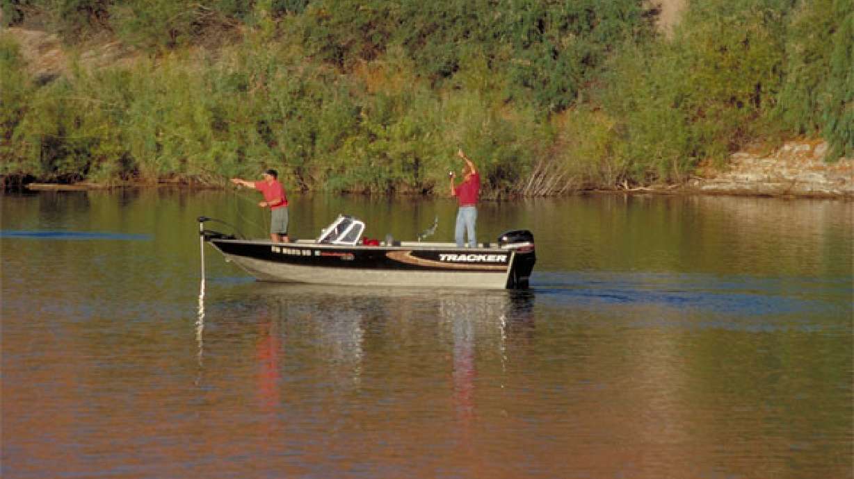 October fishing unequaled in Utah