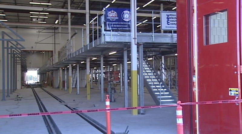 Thursday's announcement was made in a new $51 million maintenance facility at 2264 S. 900 West in South Salt Lake.