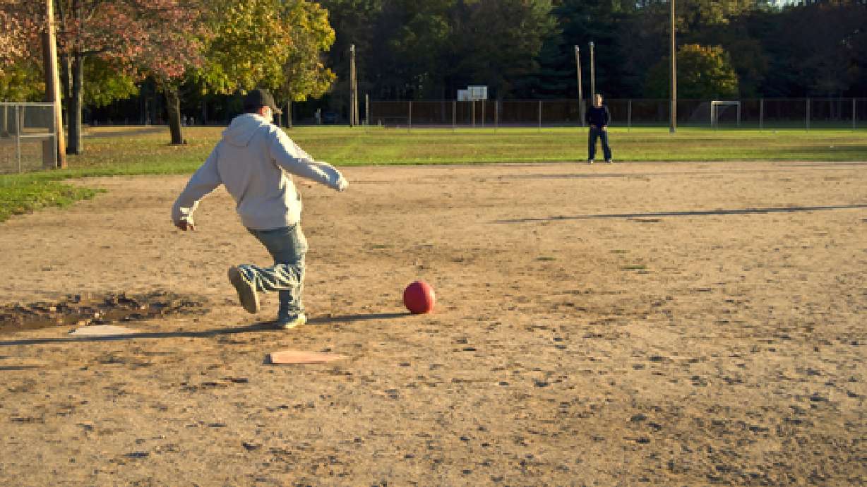 Utahns looking to become kickball kings
