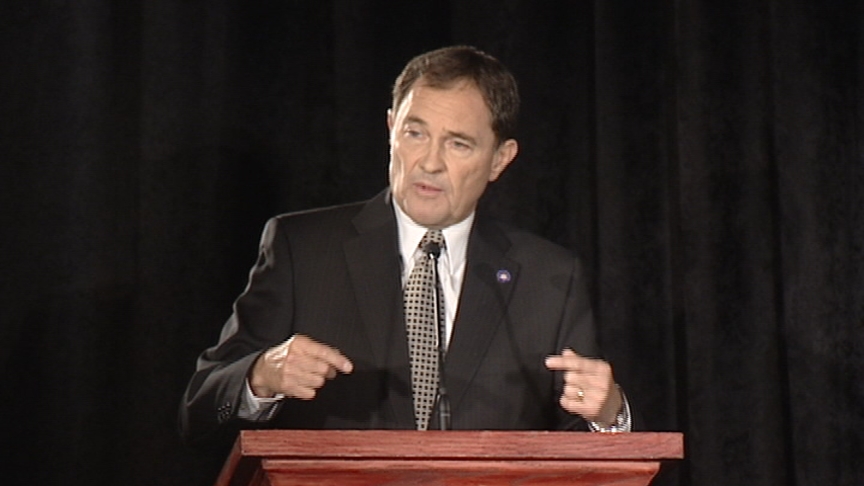 'Let's eliminate the burr under the saddle,' says Herbert of gov't shutdown