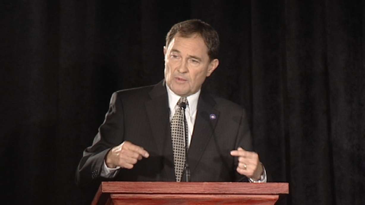 'Let's eliminate the burr under the saddle,' says Herbert of gov't shutdown