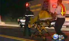 Two People Injured in Motorcycle Accident