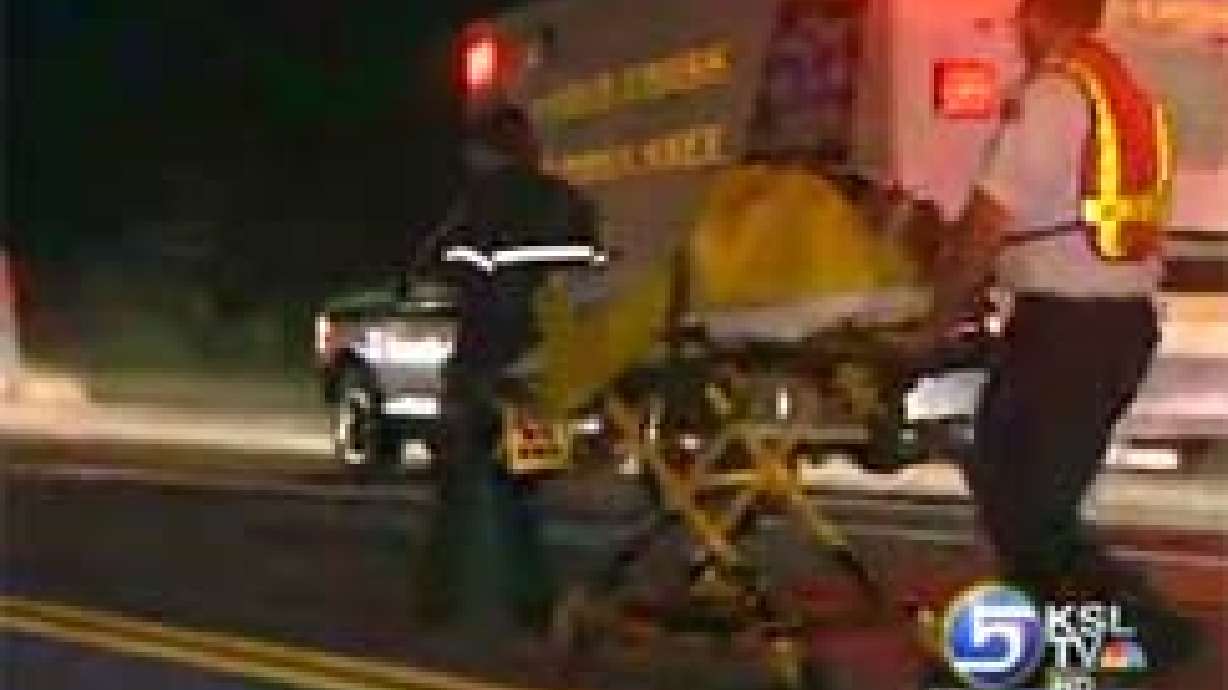 Two People Injured in Motorcycle Accident