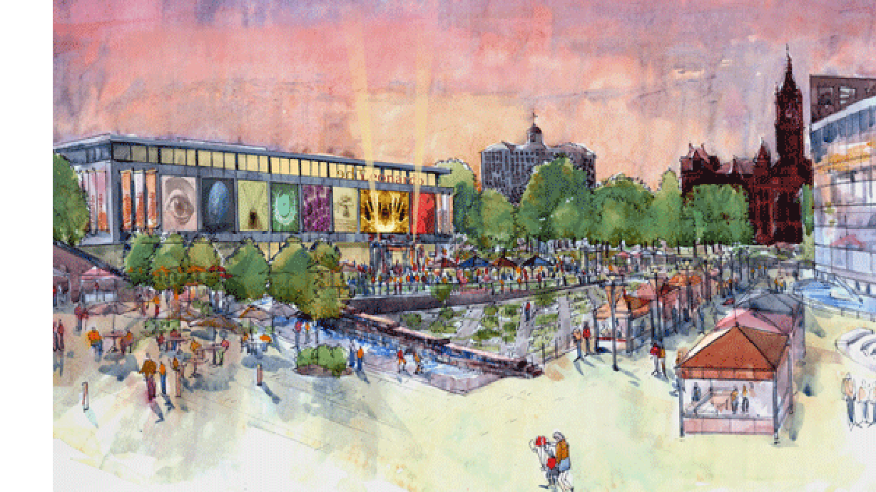 Work on New Salt Lake Museum is Slow to Begin