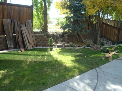Provo Family Wakes Up to Find a Car in Their Backyard