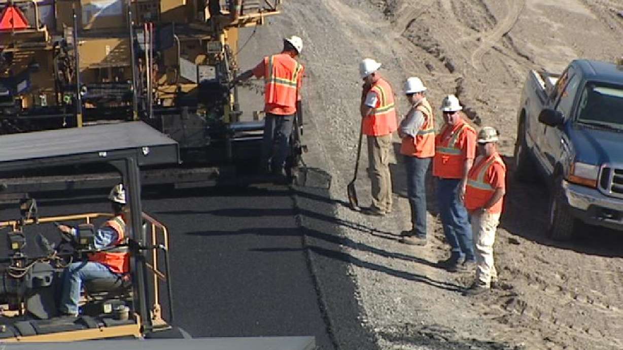 Construction on Legacy Parkway Hits Halfway Mark