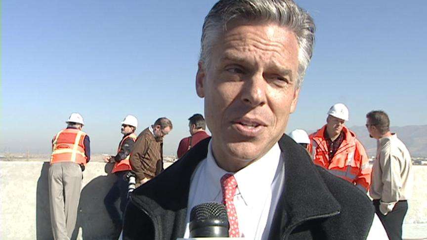 Gov. Huntsman