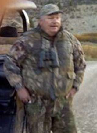 Cell phone picture of Grantsville Police Chief Danny Johnson taken during alleged poaching incident.