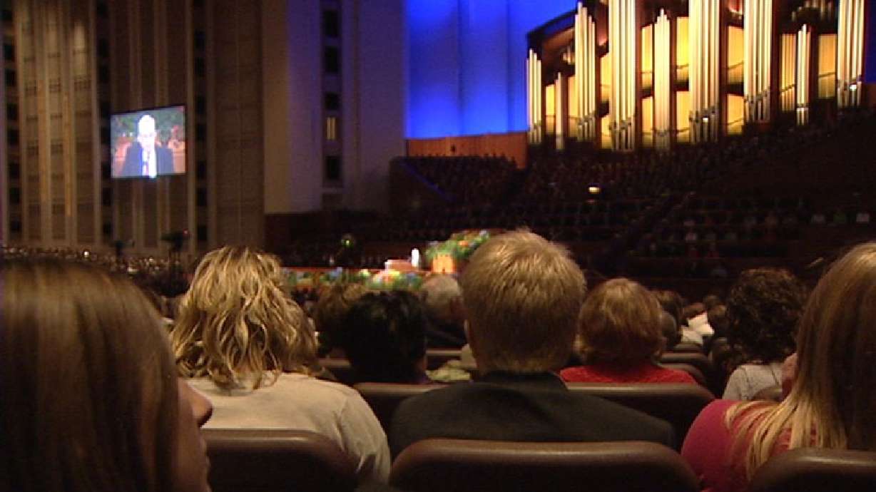 Attending General Conference without a ticket