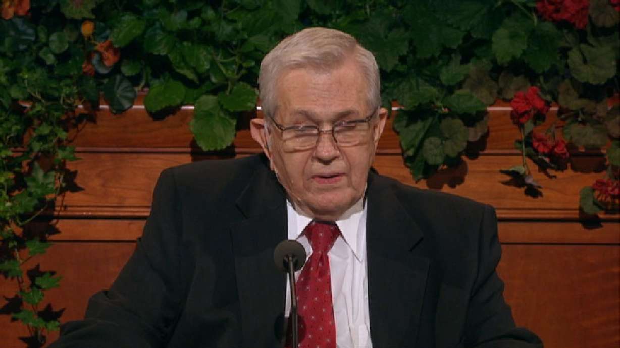 LDS Church leaders re-affirm position on marriage and morality