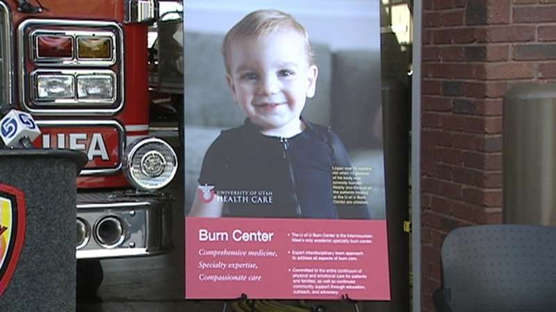Program warns children of dangers of playing with fire